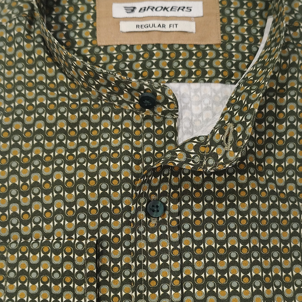 Brokers Πουκάμισο 24016861634