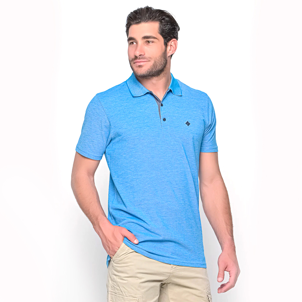 Cotton Green Polo 8158