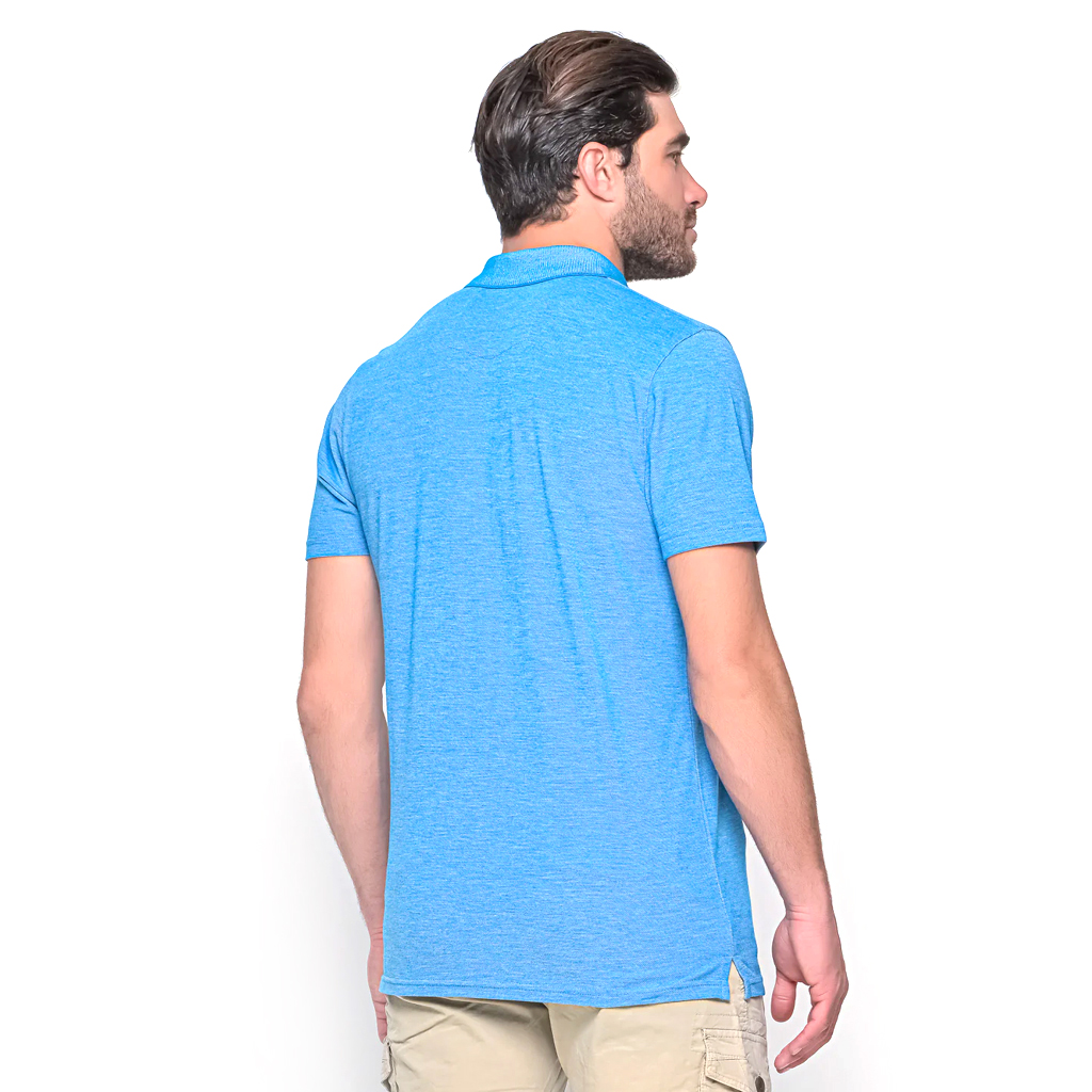 Cotton Green Polo 8158