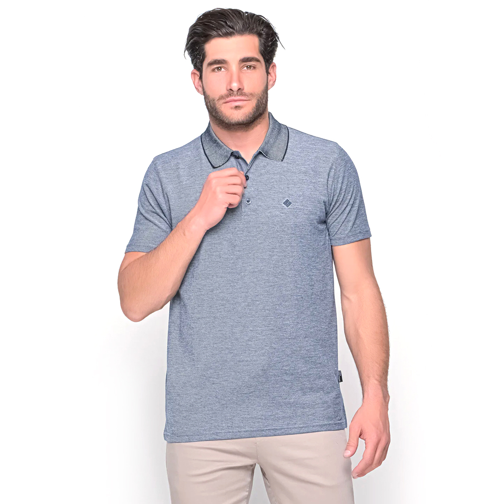 Cotton Green Polo 8158