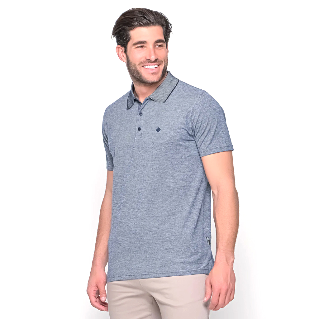 Cotton Green Polo 8158