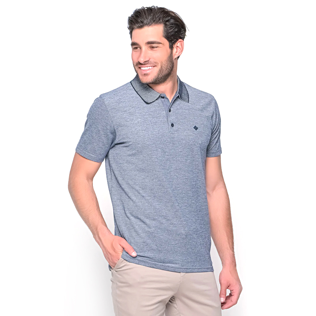 Cotton Green Polo 8158