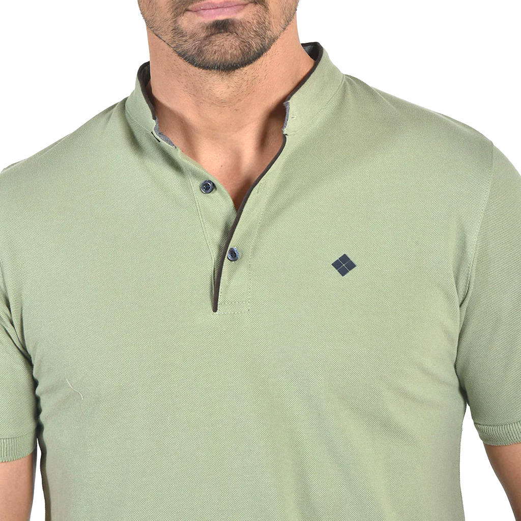 Cotton Green Polo 8154