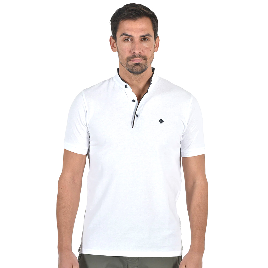 Cotton Green Polo 8154