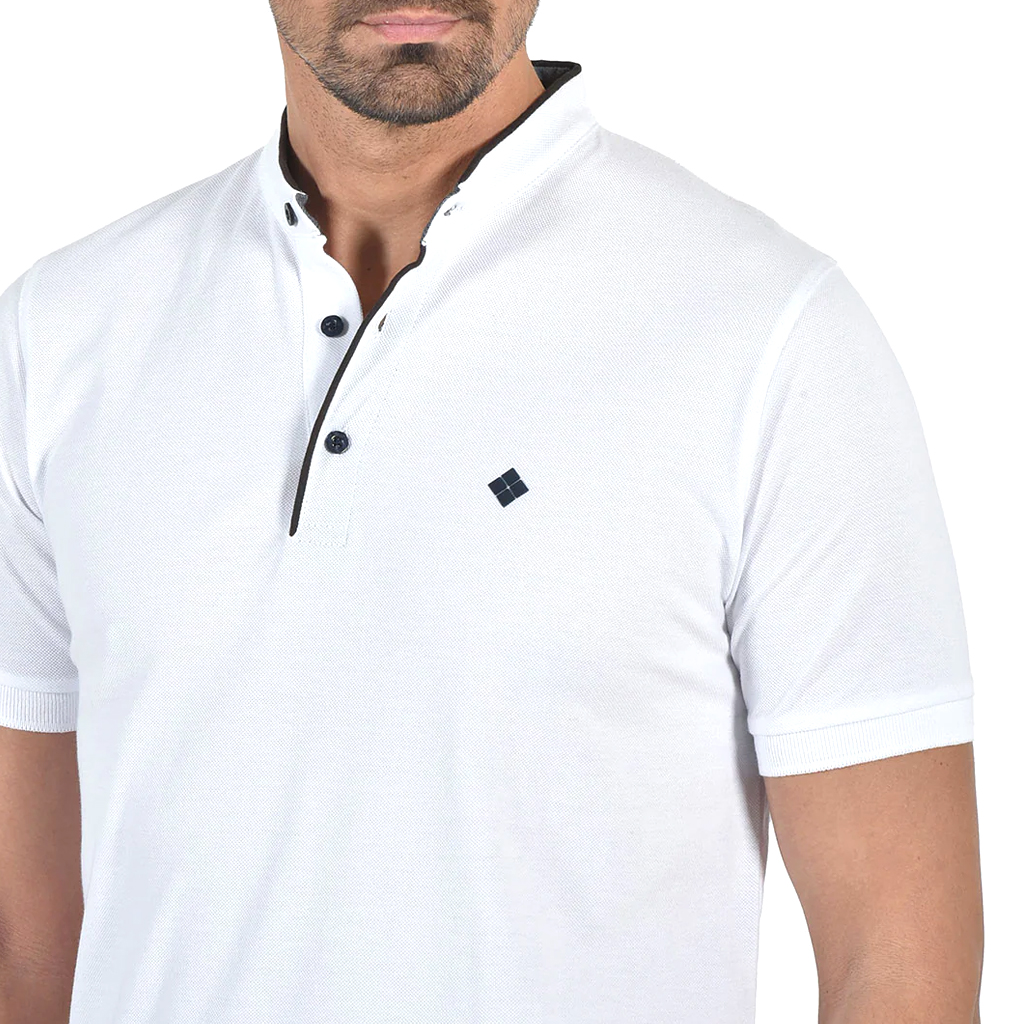 Cotton Green Polo 8154