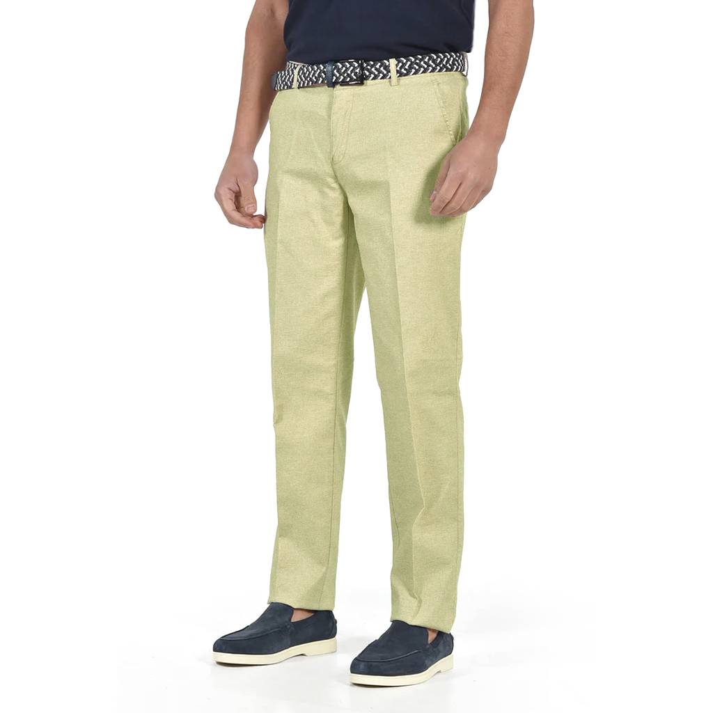 Cotton Green Chinos 2507