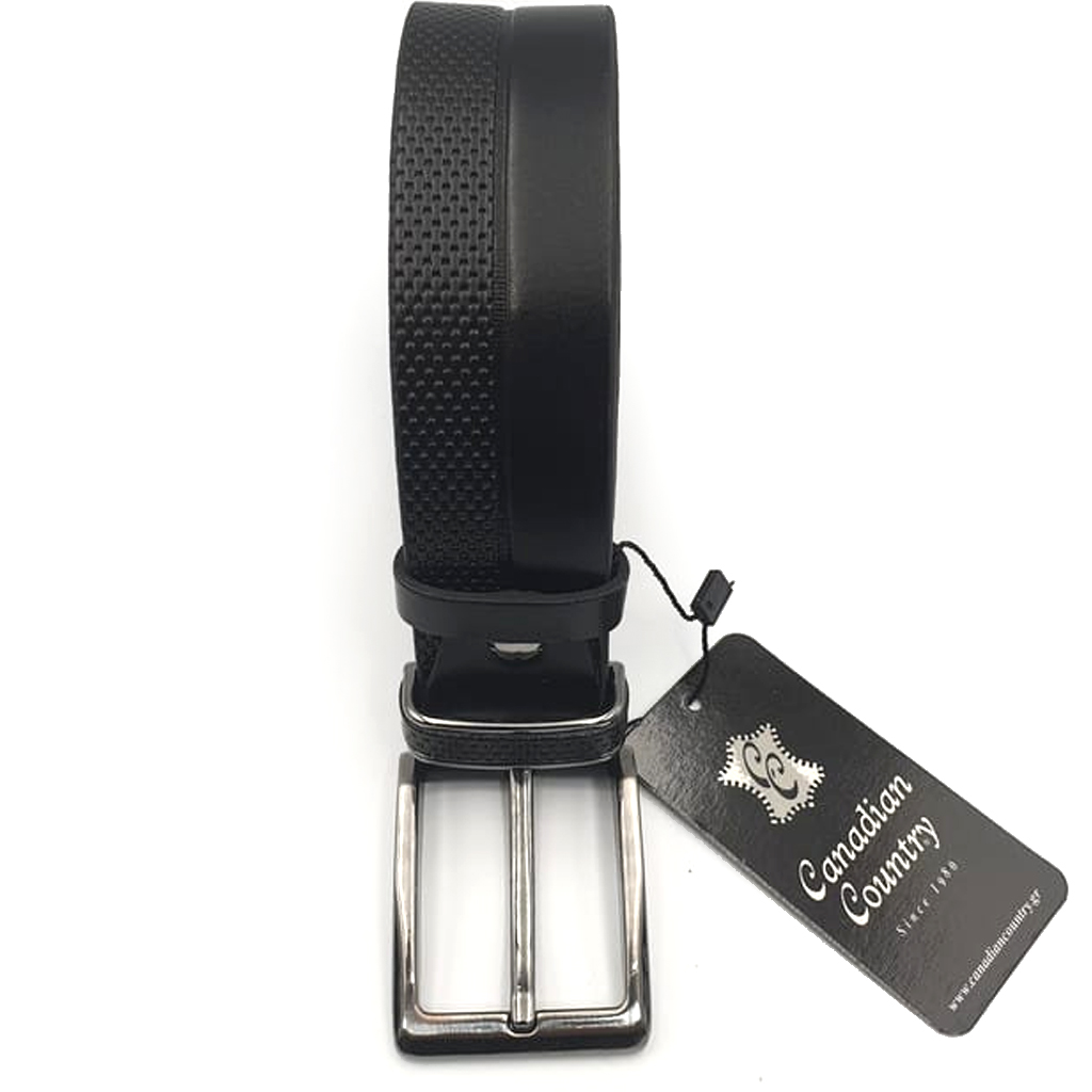 Canadian Country Ζώνη CNDLEATHERMAT